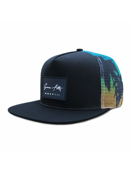 Grace Folly Trucker Hat for Men & Women. Snapback Mesh Caps