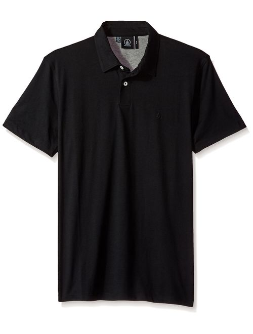 Volcom Wowzer Modern Fit Cotton Polo Shirt