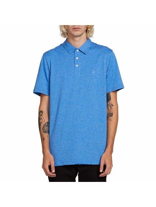 Volcom Wowzer Modern Fit Cotton Polo Shirt