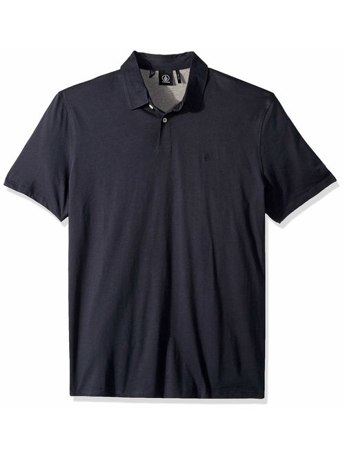 Volcom Wowzer Modern Fit Cotton Polo Shirt