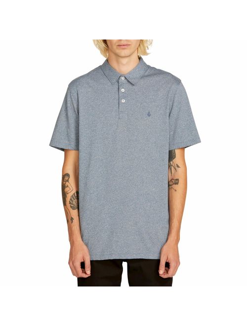 Volcom Wowzer Modern Fit Cotton Polo Shirt