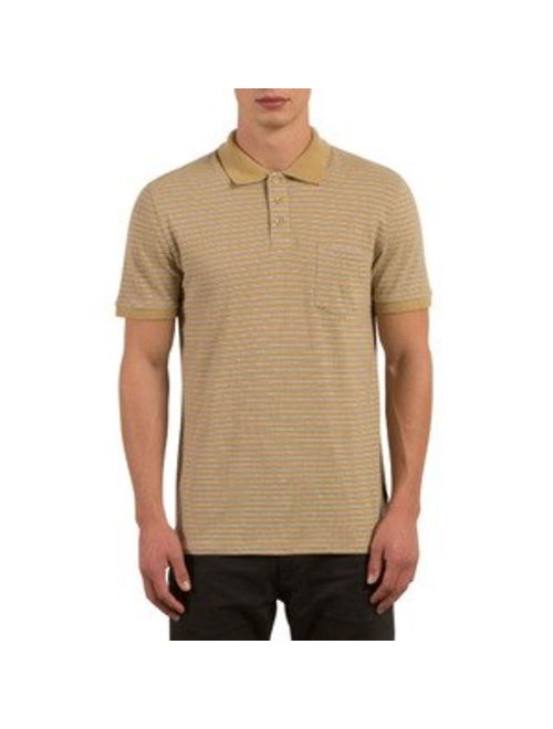 Volcom Wowzer Modern Fit Cotton Polo Shirt