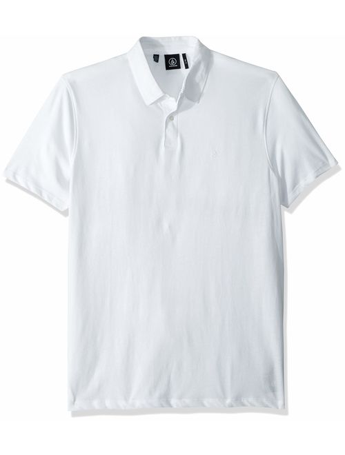 Volcom Wowzer Modern Fit Cotton Polo Shirt