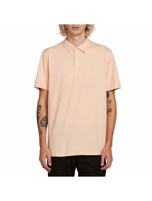 Volcom Wowzer Modern Fit Cotton Polo Shirt