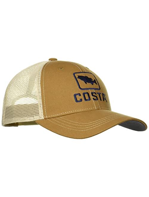 Costa Del Mar Bass Trucker Hat