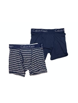 Men's Stretch 2 Pack Boxer Brief Set