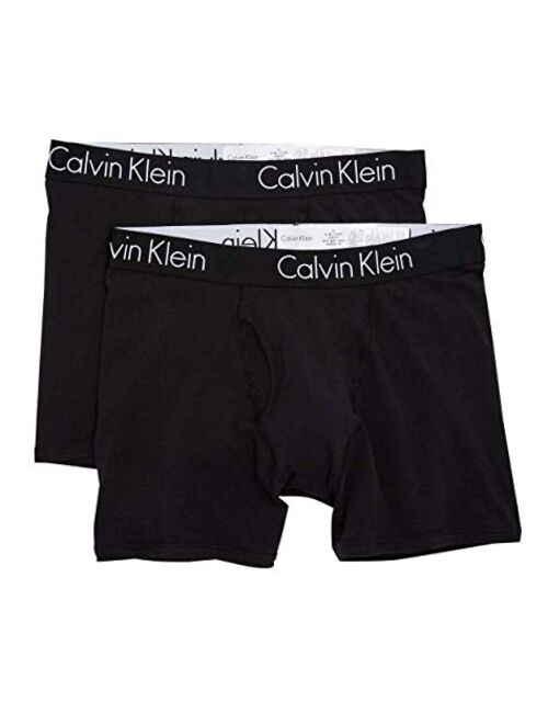Calvin Klein Men's Stretch 2 Pack Boxer Brief Set