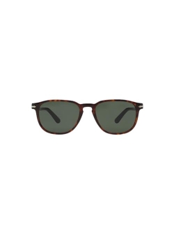 Sunglasses PO3019S 96/56 Light Havana 52MM NEW