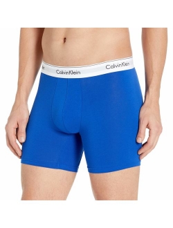 Men's Modern Cotton Stretch Boxer Briefs