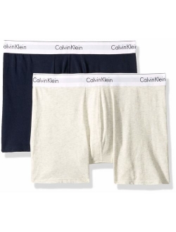 Men's Modern Cotton Stretch Boxer Briefs