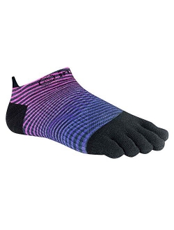 Injinji Men's Run Original Weight No Show Toesocks