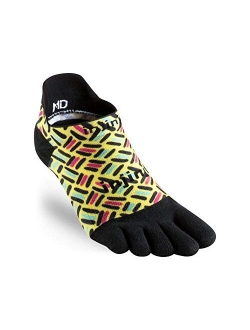 Injinji Men's Run Original Weight No Show Toesocks