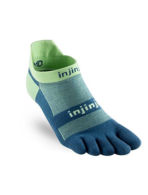 Injinji Men's Run Original Weight No Show Toesocks