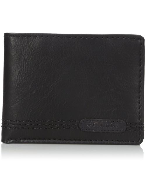 Columbia Men's RFID Security Blocking Extra-Capacity Slimfold Wallet