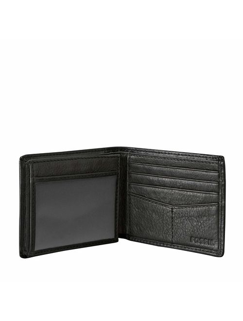 Fossil Men's Ingram Leather Traveler Wallet