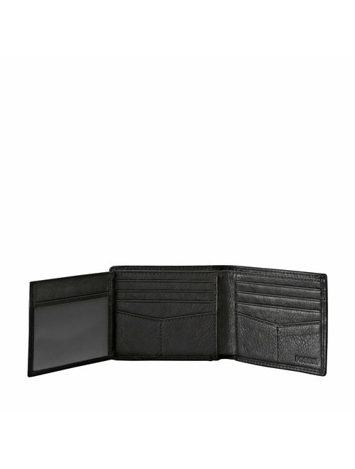 Fossil Men's Ingram Leather Traveler Wallet