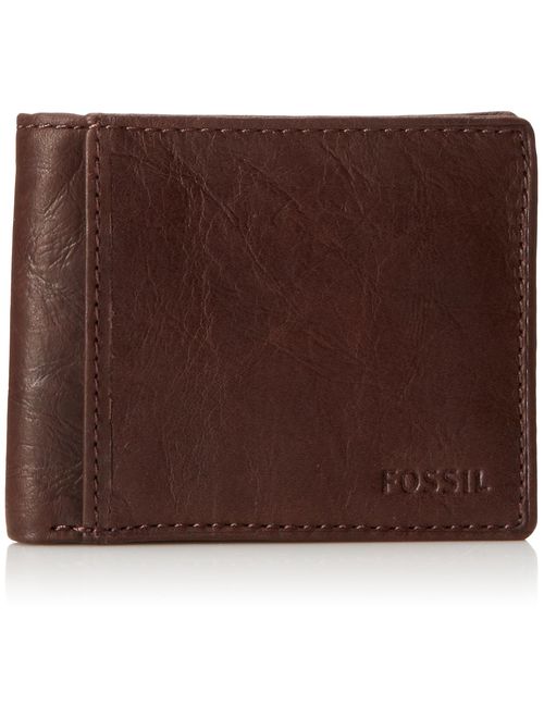 Fossil Men's Ingram Leather Traveler Wallet