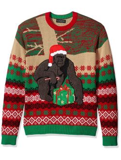 Men's Ugly Christmas Sweater Gorillas