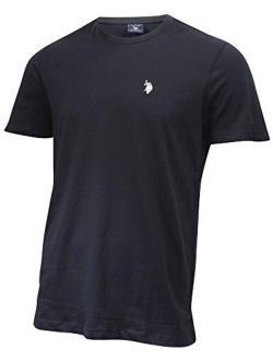 Men's Short Sleeve Crew Neck Small Pony T-Shirt