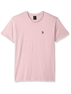 Men's Short Sleeve Crew Neck Small Pony T-Shirt