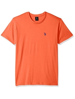 Men's Short Sleeve Crew Neck Small Pony T-Shirt