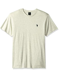 Men's Short Sleeve Crew Neck Small Pony T-Shirt