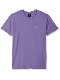 Men's Short Sleeve Crew Neck Small Pony T-Shirt