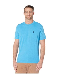 Men's Short Sleeve Crew Neck Small Pony T-Shirt