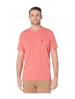 Men's Short Sleeve Crew Neck Small Pony T-Shirt