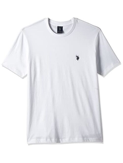 Men's Short Sleeve Crew Neck Small Pony T-Shirt