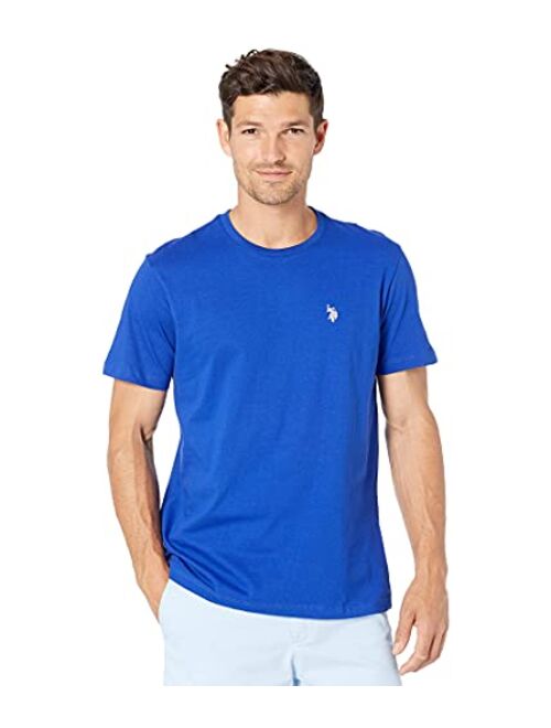 U.S. Polo Assn. Men's Short Sleeve Crew Neck Small Pony T-Shirt