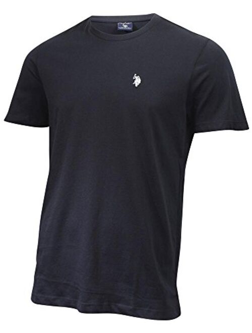 U.S. Polo Assn. Men's Short Sleeve Crew Neck Small Pony T-Shirt