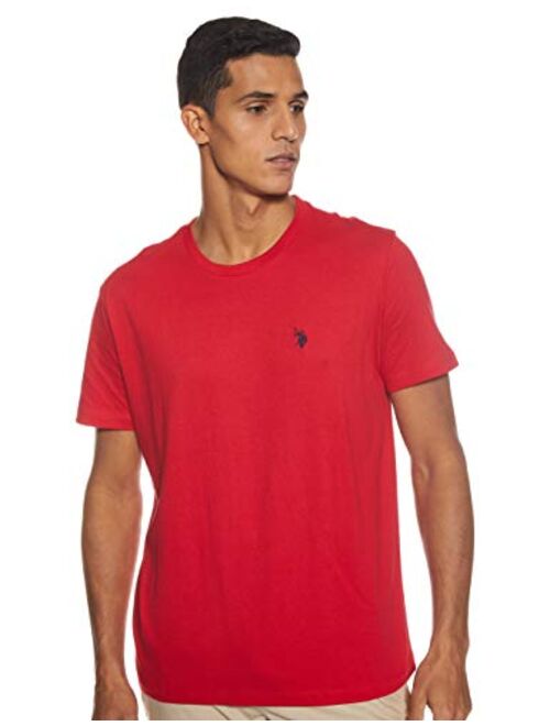 U.S. Polo Assn. Men's Short Sleeve Crew Neck Small Pony T-Shirt