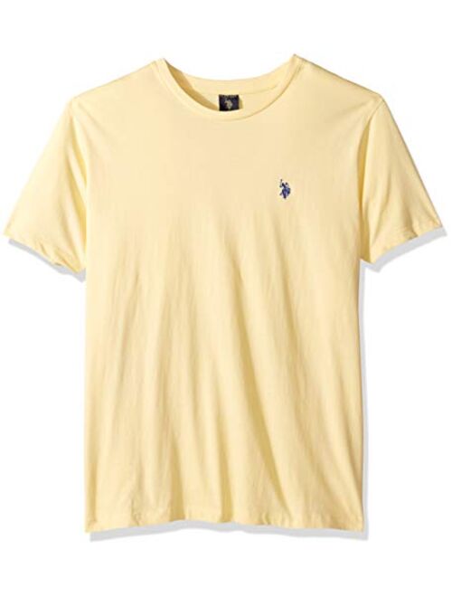 U.S. Polo Assn. Men's Short Sleeve Crew Neck Small Pony T-Shirt