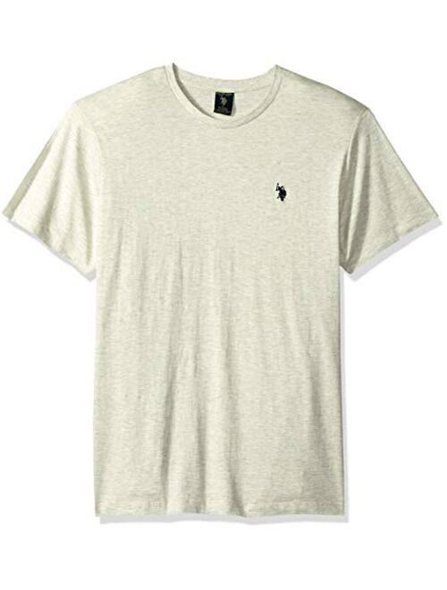 U.S. Polo Assn. Men's Short Sleeve Crew Neck Small Pony T-Shirt