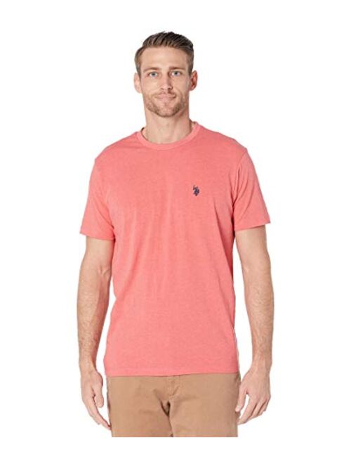 U.S. Polo Assn. Men's Short Sleeve Crew Neck Small Pony T-Shirt