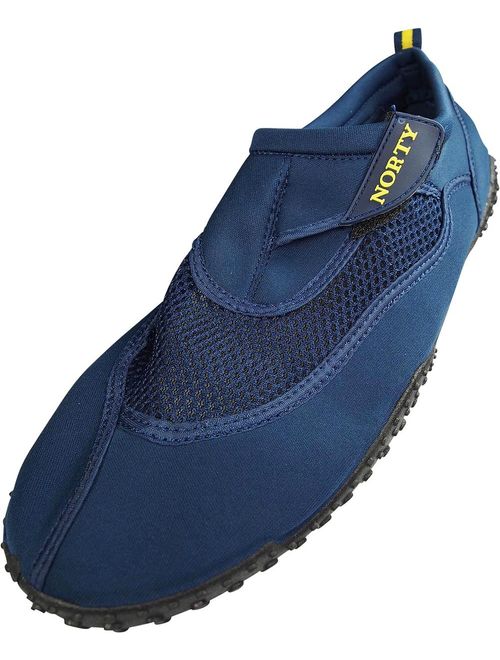 Guess NORTY Mens Big Sizes 13-15 Aqua Sock Wave Water Shoes - Waterproof Slip-Ons for Pool, Beach and Sports