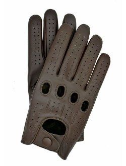 Riparo Genuine Leather Full-finger Driving Gloves