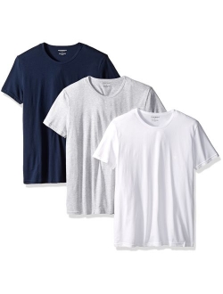 Men's Cotton Crew Neck T-Shirt, 3-Pack