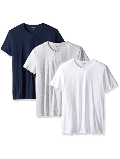 Emporio Armani Men's Cotton Crew Neck T-Shirt, 3-Pack