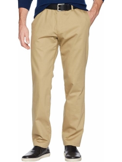 Men's Athletic Fit Signature Khaki Lux Cotton Stretch Pants