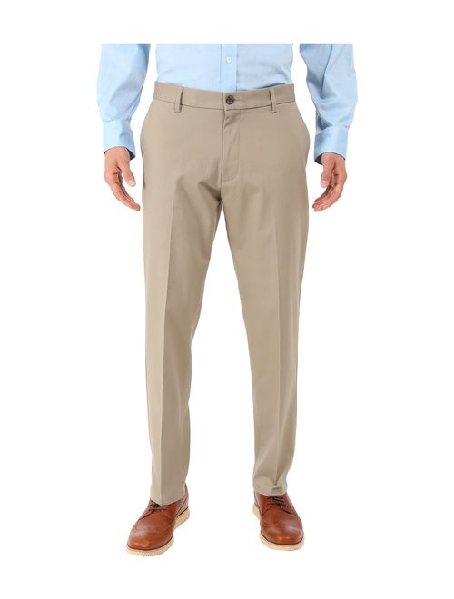 Dockers Men's Athletic Fit Signature Khaki Lux Cotton Stretch Pants