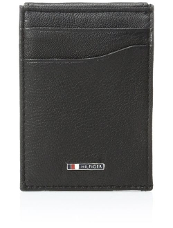 Men's Leather Slim Front Pocket Wallet