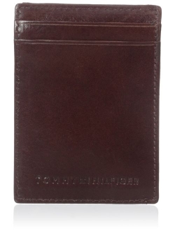 Men's Leather Slim Front Pocket Wallet