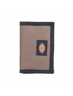 Men's Nylon Trifold Wallet