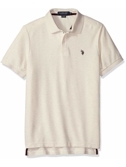 Men's Short Sleeve Regular Fit Ultimate Pique Polo