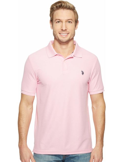 U.S. Polo Assn. Men's Short Sleeve Regular Fit Ultimate Pique Polo