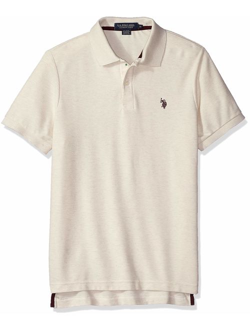 U.S. Polo Assn. Men's Short Sleeve Regular Fit Ultimate Pique Polo