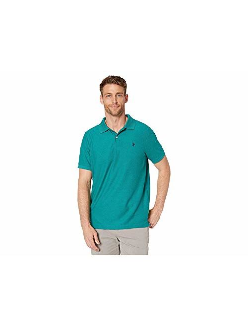 U.S. Polo Assn. Men's Short Sleeve Regular Fit Ultimate Pique Polo