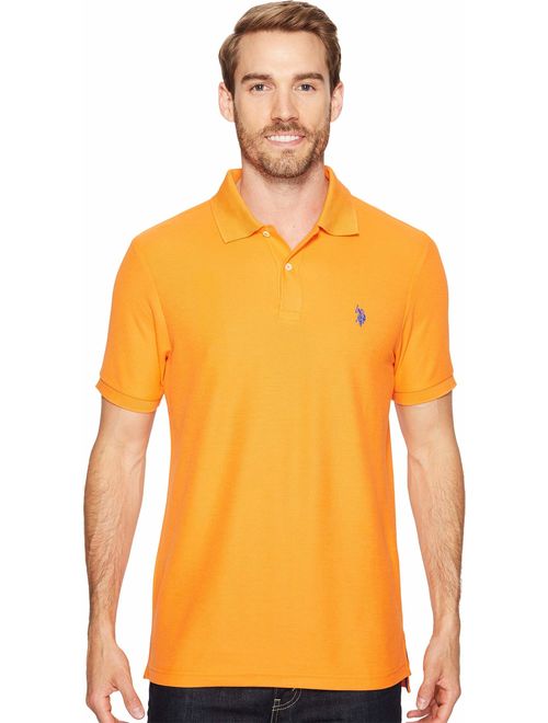 U.S. Polo Assn. Men's Short Sleeve Regular Fit Ultimate Pique Polo